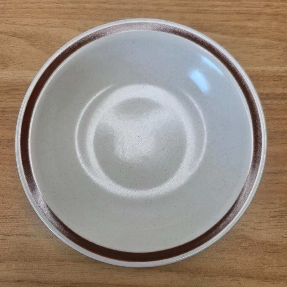 4 Vintage Woodhaven Collection Sandusky Stoneware Dessert Fruit Bowls Japan